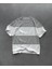 Bisiklet Yaka Parçalı T-Shirt Gri 1