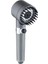 Masajlı Çok Fonksiyonlu Ayarlanabilir Duş Başlığı El Duşu 3 Modlu Ayarlanabilir Duş Başlığı Masajlı 3 Fonksiyonlu El Duş Handshower (Gri) 1