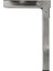 Metal Katlanır Sofra Ayağı - 22 cm - Siyah Taban Yer Sofrası - Sini Altı - Sehpa - Masa Uyumlu 5