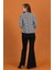 Desenli Blazer Ceket 4