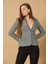 Desenli Fit Form Blazer Ceket 1
