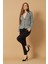 Desenli Fit Form Blazer Ceket 5