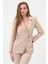 Dikiş Detaylı Blazer Ceket 5