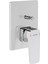 Root Square A42752 Ankastre Banyo Bataryası, Sıva Üstü, Krom 1