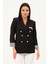 Kontrast Astarlı Blazer Ceket 2