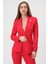 Yakası Düğmeli Blazer 3