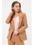 Yakası Düğmeli Blazer 4