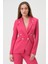 Yakası Düğmeli Blazer 5