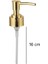 2’li Yedek Sıvı Sabun Pompası GOLD-28MM (2 Adet) 3