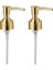 2’li Yedek Sıvı Sabun Pompası GOLD-28MM (2 Adet) 4