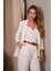 Keten Blazer Ceket 1