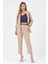 Keten Blazer Ceket 4