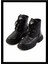 Mat Siyah Anorak Kadın Bot & Bootie K02586231285 1