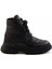 Mat Siyah Anorak Kadın Bot & Bootie K02586231285 2
