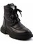Mat Siyah Anorak Kadın Bot & Bootie K02586231285 3