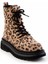 Leopar Süet Kadın Bot & Bootie K02590030602 3