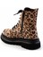 Leopar Süet Kadın Bot & Bootie K02590030602 4