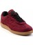 Bordo Süet Kadın Sneaker K01591512502 3