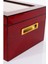 Humidor / Puro Saklama Kutusu Kırmızı 0143 2