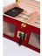 Humidor / Puro Saklama Kutusu Kırmızı 0143 3