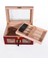 Humidor / Puro Saklama Kutusu Kırmızı 0143 4