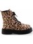 Leopar Süet Kadın Bot & Bootie K02590031202 2
