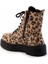 Leopar Süet Kadın Bot & Bootie K02590031202 4
