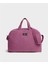 Omuz Çantası Corduroy Weekend Bag Mauve 1