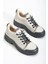 Peqas Gri Kadın Sneaker Günlük Ayakkabı 1