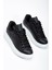 Fersatie Siyah Kadın Sneaker Günlük Ayakkabı 2