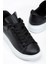 Fersatie Siyah Kadın Sneaker Günlük Ayakkabı 4