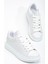 Fersatie Beyaz Kadın Sneaker Günlük Ayakkabı 1