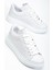 Fersatie Beyaz Kadın Sneaker Günlük Ayakkabı 2