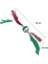 Tüylü Püsküllü kedi Oyuncağı dikkat Çekici Renkli Sevimli Evcil Hayvan Oyuncağı 3