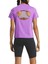 Rbk-Chıll Athletıc Tee Lıla Multı Kadın Kısa Kol T-Shirt 4