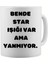 Bende Star Işığı Var Ama Yanmıyor - Komik Yazı Baskılı Seramik Kupa Bardak 2