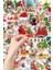 Yılbaşı Sticker Set Kabartmalı Çıkartma Etiket Sticker Noel Süslemeleri 3