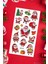 Noel Baba Yılbaşı Çıkartmaları Kabartmalı Sticker Set Noel 1