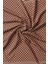 Tivil Ipek Monogram Eşarp 37144-AÇIK Kahve Ekru 2