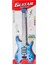 Nessiworld Rock And Roll Müzikli Pilli Gitar 969B-2-969A-2 2