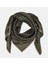 Tivil Ipek Monogram Eşarp 37144-AÇIK Kahve Ekru 2