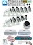 Ip Güvenlik Kamera Seti - 1 Iç Mekan Ip Kamera, 9 dış Mekan Ip Kamera, 2tb H.d.d, 16 kanal Nvr, Gece Görüş, Uzaktan Izleme, Hareket Tabiki, Insan Tesp 2