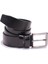 DMK26-467DG Siyah 4 cm Hakiki Deri Erkek Kemer 2