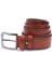 DMK26-355 Taba 4 cm Suni Deri Erkek Kemer 3