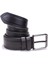 DMK26-455 Siyah 4.5 cm Suni Deri Erkek Kemer 4