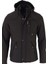 Erkek Siyah Su ve Rüzgar Geçirmez Softshell Mont 1