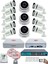 Ip Güvenlik Kamera Seti - 3 iç Mekan Ip Kamera, 9 Dış Mekan Ip Kamera, 2tb H.d.d, 16 kanal Nvr, Gece Görüş, Uzaktan Izleme, Hareket Tabiki, Insan Tesp 1