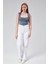 Antrasit Astarlı Sıfır Kol Kare Yaka Dekolteli Çıtçıtlı Bodysuit 4