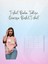 Kadın Oversize Fit Bisiklet Yaka Baskılı Kısa Kollu T-Shirt 5