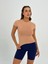 Sütlü Kahve Fitted/vücuda Oturan Crop T-Shirt 4